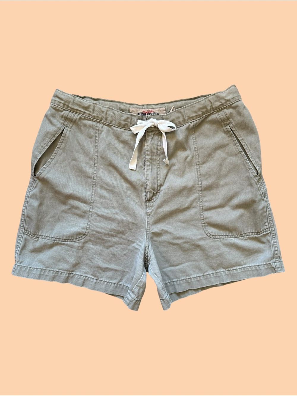 Vintage khaki High Sierra shorts